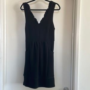 Maeve medium black dress with pockets